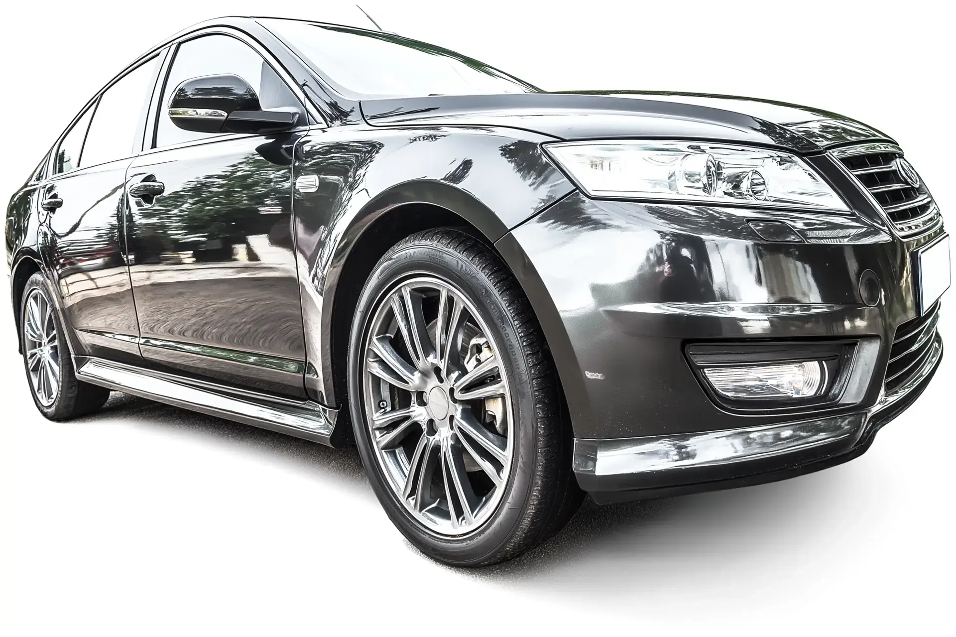 Modern taxi fleet serving Wickford and Basildon